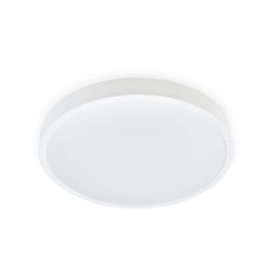 Plafon/kinkiet biały IP44 LED ZOE LX PREMIUM KFZX13WNBBI z czujnikiem 13W KOBI
