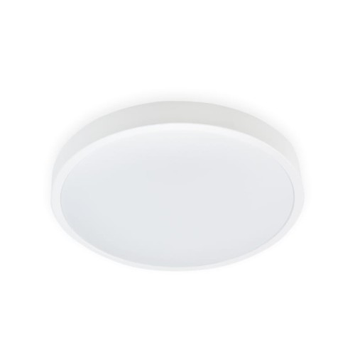 Plafon/kinkiet biały IP44 LED ZOE LX PREMIUM KFZX13WNBBI z czujnikiem 13W KOBI
