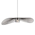 Lampa wisząca KAPELUSZ źródło światła E27 KP-21 CZARNY KAJA Lighting