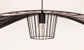 Lampa wisząca KAPELUSZ źródło światła E27 KP-21 CZARNY KAJA Lighting