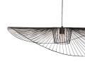 Lampa wisząca KAPELUSZ źródło światła E27 KP-21 CZARNY KAJA Lighting