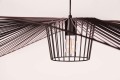 Lampa wisząca KAPELUSZ źródło światła E27 KP-21 CZARNY KAJA Lighting