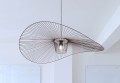 Lampa wisząca KAPELUSZ źródło światła E27 KP-21 CZARNY KAJA Lighting