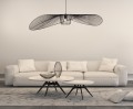 Lampa wisząca KAPELUSZ źródło światła E27 KP-21 CZARNY KAJA Lighting