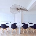 Lampa wisząca KAPELUSZ źródło światła E27 KP-21 CZARNY KAJA Lighting