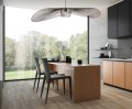 Lampa wisząca KAPELUSZ źródło światła E27 KP-21 CZARNY KAJA Lighting