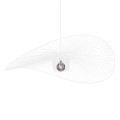Lampa wisząca KAPELUSZ źródło światła E27 KP-21 BIAŁY KAJA Lighting
