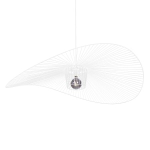 Lampa wisząca KAPELUSZ źródło światła E27 KP-21 BIAŁY KAJA Lighting
