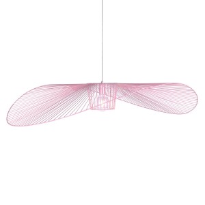 Lampa wisząca KAPELUSZ źródło światła E27 KP-21 RÓŻOWY KAJA Lighting