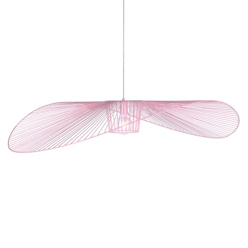 Lampa wisząca KAPELUSZ źródło światła E27 KP-21 RÓŻOWY KAJA Lighting