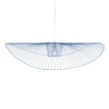 Lampa wisząca KAPELUSZ źródło światła E27 KP-21 NIEBIESKI KAJA Lighting
