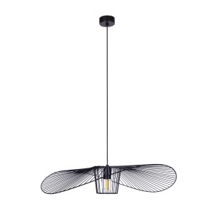 Lampa wisząca KAPELUSZ źródło światła E27 KP-21 MINI CZARNY KAJA Lighting