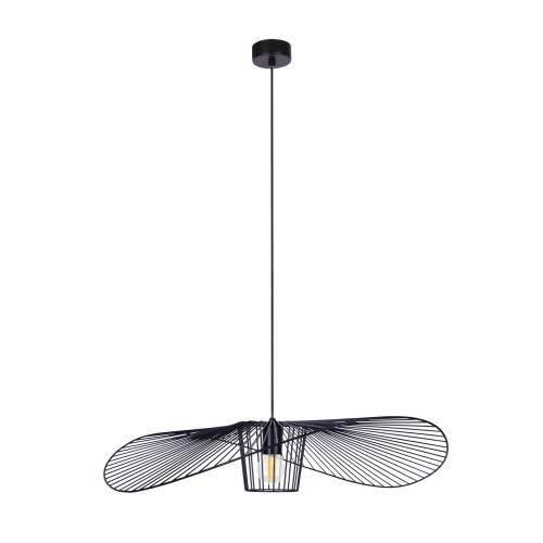 Lampa wisząca KAPELUSZ źródło światła E27 KP-21 MINI CZARNY KAJA Lighting
