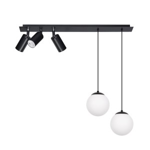 Lampa sufitowa ALBIO źródło światła GU10 + E14 K-4138 KAJA Lighting