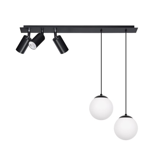 Lampa sufitowa ALBIO źródło światła GU10 + E14 K-4138 KAJA Lighting