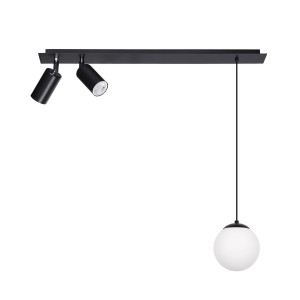 Lampa sufitowa ALBIO źródło światła GU10 + E14 K-4137 KAJA Lighting