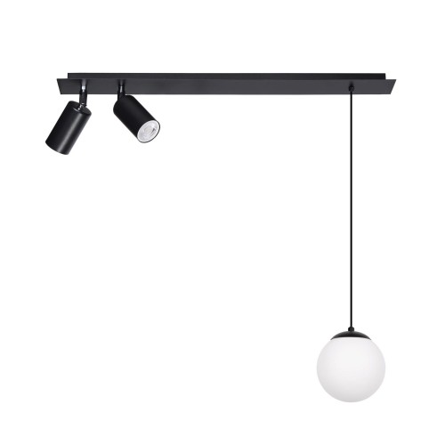 Lampa sufitowa ALBIO źródło światła GU10 + E14 K-4137 KAJA Lighting