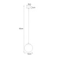 Lampa wisząca ISLA źródło światła E14 K-4910 KAJA Lighting