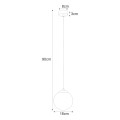 Lampa wisząca ISLA źródło światła E27 K-4911 KAJA Lighting