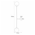 Kinkiet SAVOY źródło światła E27 K-4927 KAJA Lighting