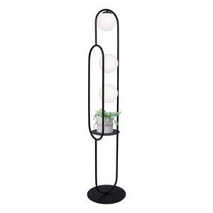 Lampa podłogowa FINESTRA źródło światła E27 K-4963 KAJA Lighting