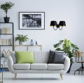 Kinkiet SASTO źródło światła E27 K-4338 KAJA Lighting
