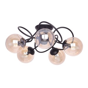 Lampa sufitowa FLORO źródło światła E14 K-5127 KAJA Lighting