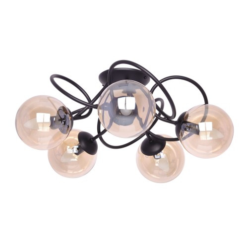 Lampa sufitowa FLORO źródło światła E14 K-5127 KAJA Lighting