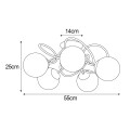 Lampa sufitowa RUBI źródło światła E14 K-5117 KAJA Lighting