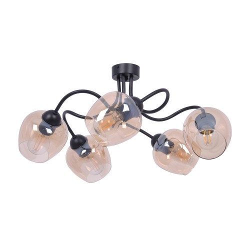 Lampa sufitowa DIUNA źródło światła E27 K-5191 KAJA Lighting