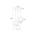 Lampa wisząca GATO źródło światła E27 K-5232 KAJA Lighting