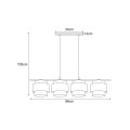 Lampa wisząca GATO źródło światła E27 K-5233 KAJA Lighting
