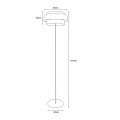 Lampa podłogowa ETELA źródło światła E27 K-5175 KAJA Lighting