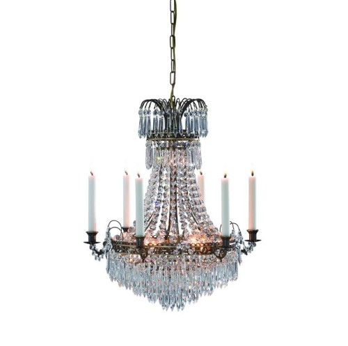 LÄCKÖ Korona 7L Antyczny/Brilliant 100649 Markslojd