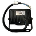 Naświetlacz LED oprawa halogenowa 10W 800lm czarna IP65