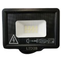 Naświetlacz LED oprawa halogenowa 10W 800lm czarna IP65