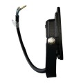 Naświetlacz LED oprawa halogenowa 10W 800lm czarna IP65