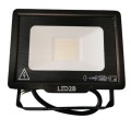 Naświetlacz LED oprawa halogenowa 30W 2400lm czarna IP65 Kobi
