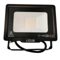 Naświetlacz LED oprawa halogenowa 20W 1600lm czarna IP65 Kobi