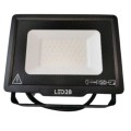 Naświetlacz LED oprawa halogenowa 50W 4000lm czarna IP65 Kobi