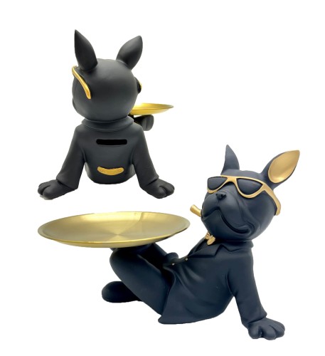 BULDOG SKARBONKA BL