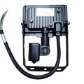 Naświetlacz LED oprawa halogenowa z czujnikiem ruchu 10W 800lm czarna IP44