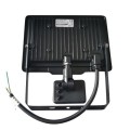 Naświetlacz LED oprawa halogenowa z czujnikiem ruchu 30W 2400lm czarna IP65