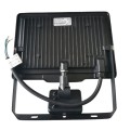 Naświetlacz LED oprawa halogenowa z czujnikiem ruchu 50W 4000lm czarna IP44