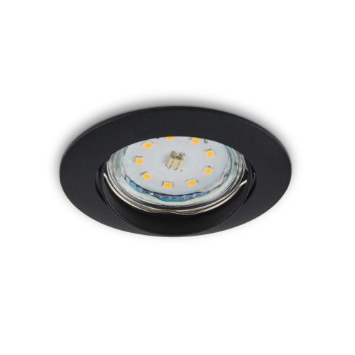 Pierścień ozdobny do opraw OH24 MAT CZARNY KPOH24MCZ Kobi 