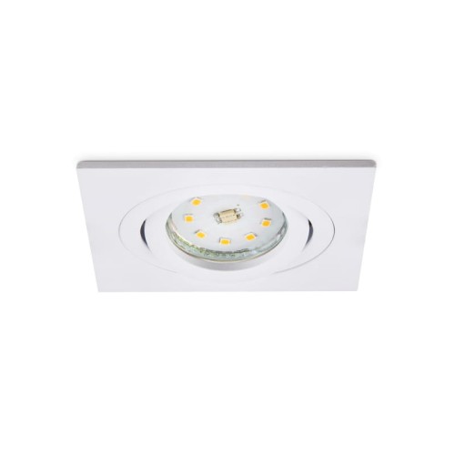 Pierścień ozdobny do opraw OH28 MATOWY BIAŁY KPOH28MBI Kobi 