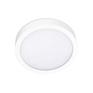 Oprawa LED SIGARO CIRCLE PREMIUM 24W KFSCNP24NB barwa NEUTRALNA biała Kobi