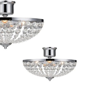 GRÄNSÖ Plafon 3L Chrom/MC 105316 Markslojd