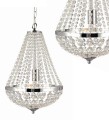 Lampa wisząca kryształowa GRÄNSÖ 1L Chrom/MC klasyczna Markslojd