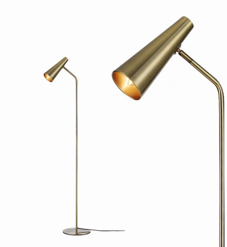 Lampa podłogowa PEAK 1L 107901 antyczny Markslojd